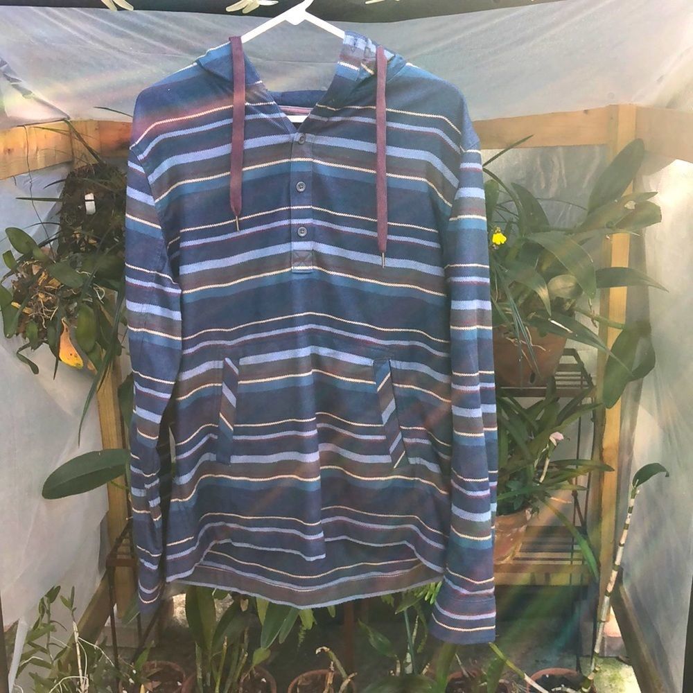 Marmot Rolin Heavyweight Flannel Hoodie - Men's  Large EUC
